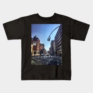 NoHo, Manhattan, New York City Kids T-Shirt